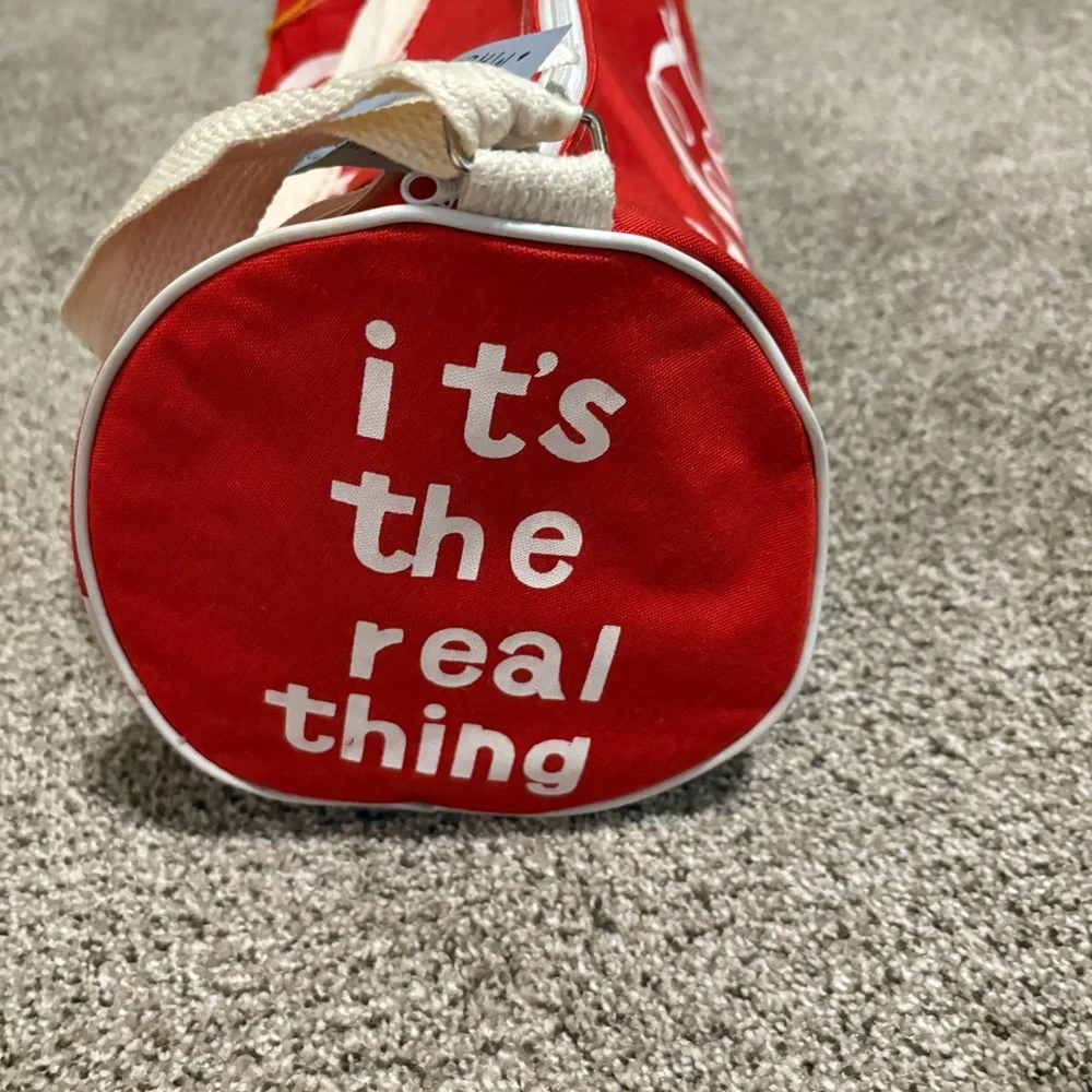 NWT vintage Coca-Cola carryall bag - Picture 2 of 6